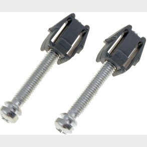 Lygtejustering s�t med 2 stk. Mopar 1969 til 1981, se info (Dorman 42189) Headlamp Adjusting Screw