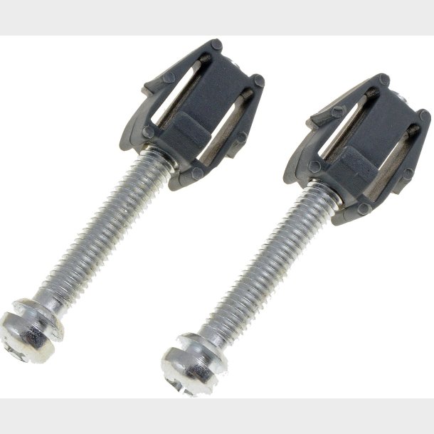 Lygtejustering s�t med 2 stk. Mopar 1969 til 1981, se info (Dorman 42189) Headlamp Adjusting Screw