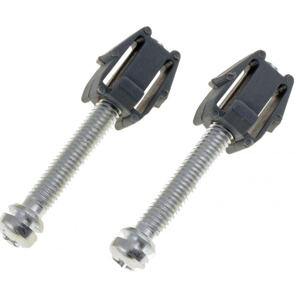 Lygtejustering st med 2 stk. Mopar 1969 til 1981, se info (Dorman 42189) Headlamp Adjusting Screw