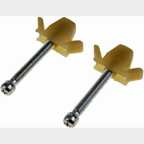 Lygtejustering s�t med 2 stk. Mopar fra 1978 til 1991 (Dorman 42188 700010) Headlamp Adjusting Screw