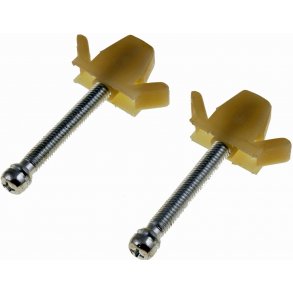 Lygtejustering st med 2 stk. Mopar fra 1978 til 1991 (Dorman 42188 700010) Headlamp Adjusting Screw