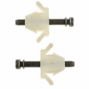 Lygtejustering st med 2 stk. Oldsmobile 1973 til 1975 (Dorman 42123) Headlamp Adjusting Screw