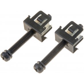 Lygtejustering st med 2 stk. Ford 1978 til 1991 (Dorman 42186) Headlamp Adjusting Screw