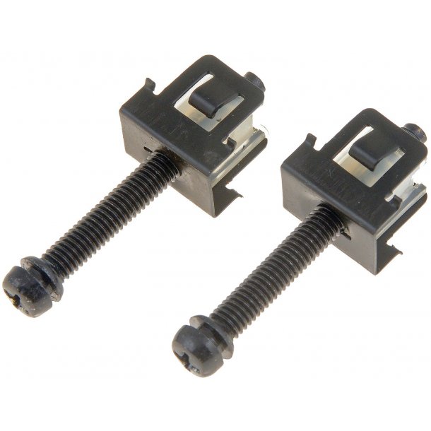 Lygtejustering st med 2 stk. Ford 1978 til 1991 (Dorman 42186) Headlamp Adjusting Screw
