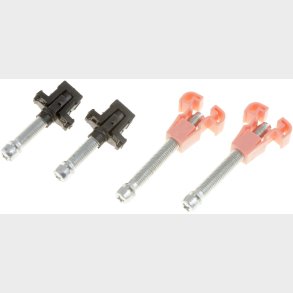 Lygtejustering s�t med 4 stk. GM 1969 til 1979 (Dorman 42122) Headlamp Adjusting Screw