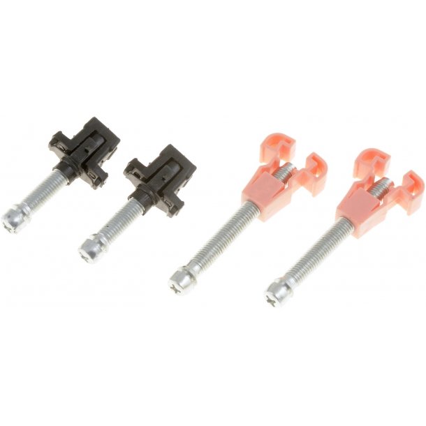 Lygtejustering st med 4 stk. GM 1969 til 1979 (Dorman 42122) Headlamp Adjusting Screw