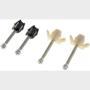 Lygtejustering s�t med 4 stk. Mopar 1969 til 1993 (Dorman 42187) Headlamp Adjusting Screw