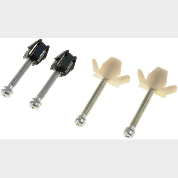 Lygtejustering s�t med 4 stk. Mopar 1969 til 1993 (Dorman 42187) Headlamp Adjusting Screw