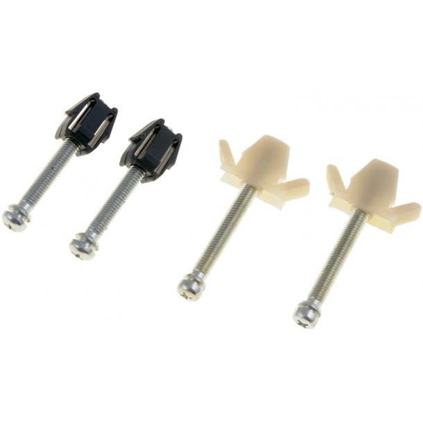 Lygtejustering st med 4 stk. Mopar 1969 til 1993 (Dorman 42187) Headlamp Adjusting Screw