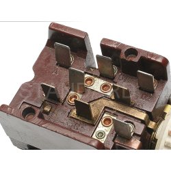 Lyskontakt 8 stikben og beslag. Ford 1965 til 1970 - Se under info (STM DS150 - Rosta 650055)