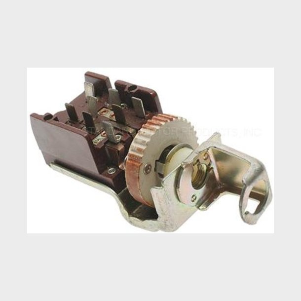 Lyskontakt 8 stikben og beslag. Ford 1965 til 1970 - Se under info (STM DS150 - Rosta 650055)