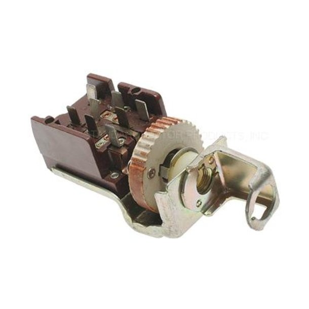 Lyskontakt 8 stikben og beslag. Ford 1965 til 1970 - Se under info (STM DS150 - Rosta 650055)