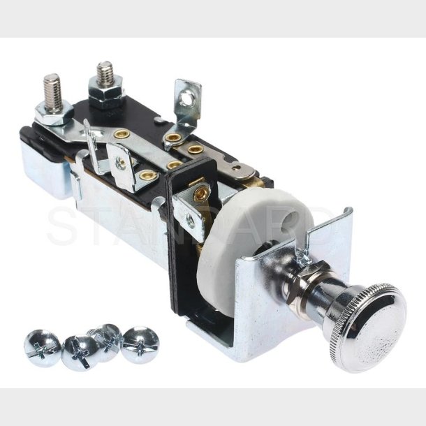 Lyskontakt GM 1942 til 1958 med 4 stikben. Se info p� siden