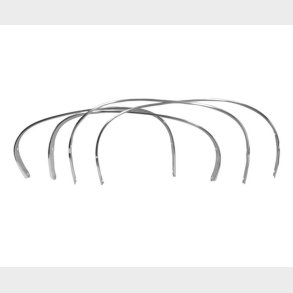 Hjulbuelistes�t Pontiac GTO Lemans 1970 til 1972 (Dynacorn M1563) Wheel opening moulding set