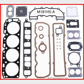 Slibes�t GM Marine 3,0 4 cyl. (Enginetech M181HS-A - Felpro HS2617) Head set