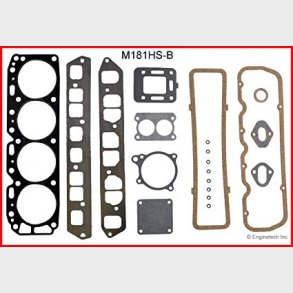 Slibes�t GM Marine 3,0 4 cyl. (Enginetech M181HS-B) Head set