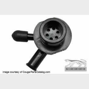 Vacuumventil til bremseforst�rker Ford med 2 studse (Ford M2365A)