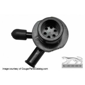 Vacuumventil til bremseforstrker Ford med 2 studse (Ford M2365A)