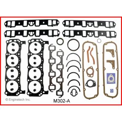 Komplet pakningsst Ford Marine 302" = 5,0 (Enginetech M302-A) Full set