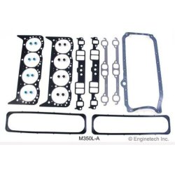 Komplet pakningsst 1 pc. Marine Chevrolet 350" = 5,7 V8 1986 til 1995 (Enginetech M350L-A) Full set
