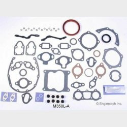 Komplet pakningss�t 1 pc. Marine Chevrolet 350" = 5,7 V8 1986 til 1995 (Enginetech M350L-A) Full set