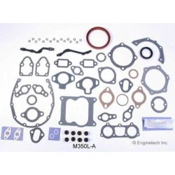 Komplet pakningsst 1 pc. Marine Chevrolet 350" = 5,7 V8 1986 til 1995 (Enginetech M350L-A) Full set