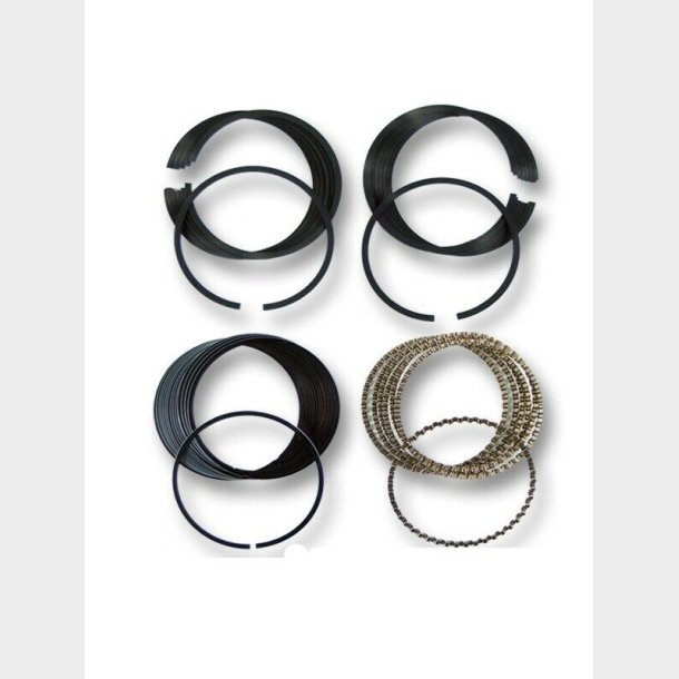 Stempelringe Ford S/B 1986 til 1997 (Enginetech M40018 - E458X/K - 4726S)