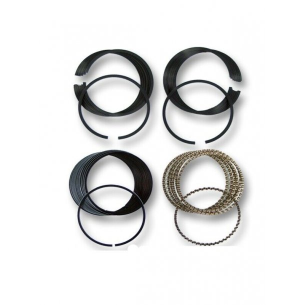 Stempelringe Ford S/B 1986 til 1997 (Enginetech M40018 - E458X/K - 4726S)