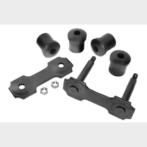 Fjederoph�ng/shackle bag Ford Mustang 1964 - 1973 (44-36430-1 6436430 45G13018 45G13016 MA25447)