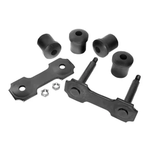 Fjederophng/shackle bag Ford Mustang 1964 - 1973 (44-36430-1 6436430 45G13018 45G13016 MA25447)