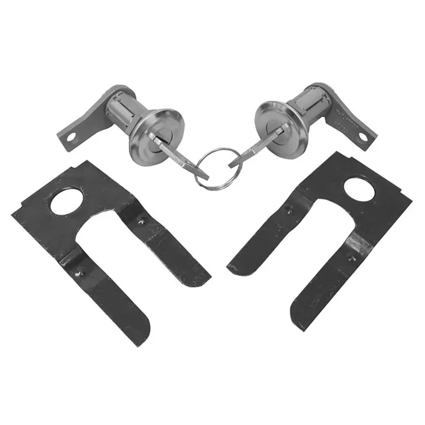 Drlsest m. 2 ngler Ford 1961 til 1966 (TFA MA25614 - Macs 48-37691) Door Lock Cylinders
