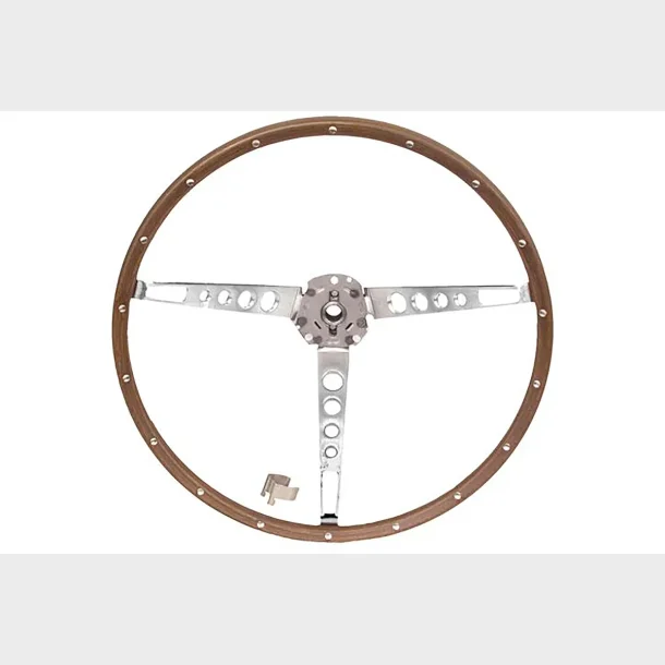 Orginal rat, Classic tr� rat med 3 eger i tr� til Ford Mustang 1965 &amp; 1966 (TFA MA25706 - 44-38401)