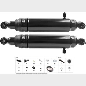 St�dd�mpers�t bag Hi-jackers GM 1965 til 1976 (Monroe MA719) Se under beskrivelsen