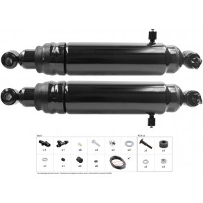 Stddmperst bag Hi-jackers GM 1965 til 1976 (Monroe MA719) Se under beskrivelsen