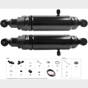 St�dd�mpers�t bag Hi-jackers Mopar 1971 til 2003 (Monroe MA746)