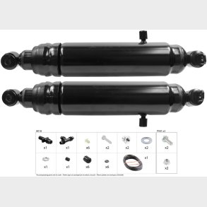 St�dd�mpers�t bag Hi-jackers Ford Explore 1991 til 2003 (Monroe MA776)