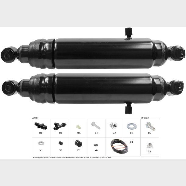 St�dd�mpers�t bag Hi-jackers Ford Explore 1991 til 2003 (Monroe MA776)