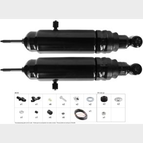 St�dd�mpers�t bag Hi-jackers Ford E150 1992 til 2007 (Monroe MA777)