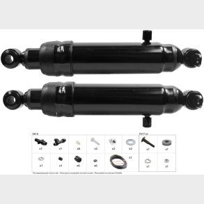 St�dd�mpers�t bag Hi-jackers Buick, Chevrolet & Old's 1978 til 1988 (Monroe MA789)