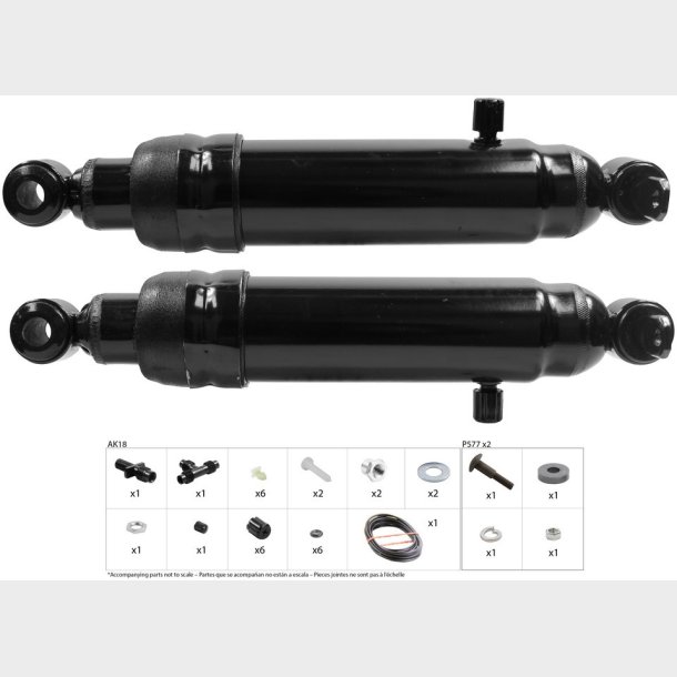 St�dd�mpers�t bag Hi-jackers Buick, Chevrolet &amp; Old's 1978 til 1988 (Monroe MA789)