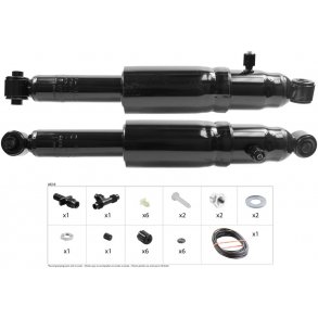 Stddmperst bag Hi-jackers passer VOLKSWAGEN 1968 til 1980, se info (Monroe MA803)