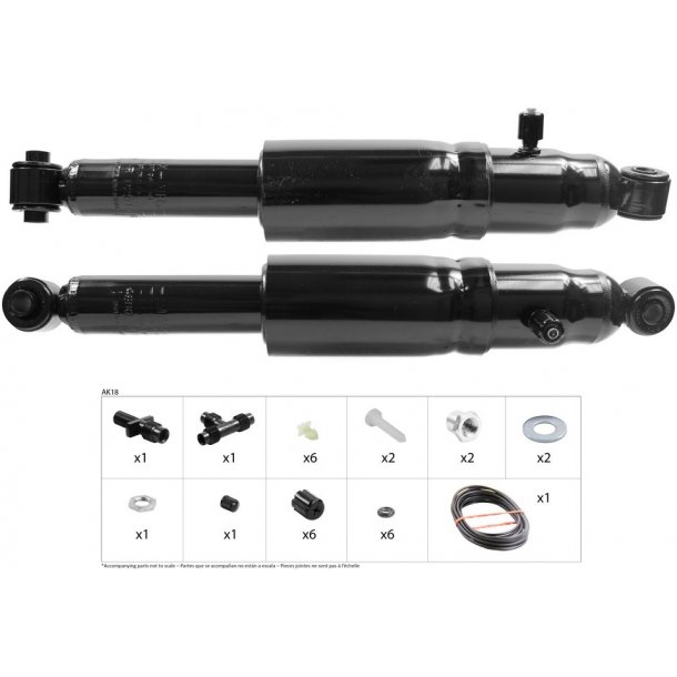 Stddmperst bag Hi-jackers passer VOLKSWAGEN 1968 til 1980, se info (Monroe MA803)