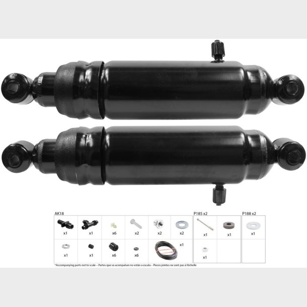 St�dd�mpers�t bag Hi-jackers Chevrolet G10 &amp; G20 1978 til 1995 (MA817) Shocks Absorbers