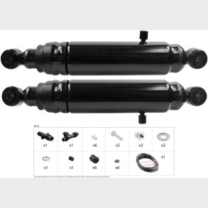 St�dd�mpers�t bag Hi-jackers GM truck 1999 til 2007 (Monroe MA828)