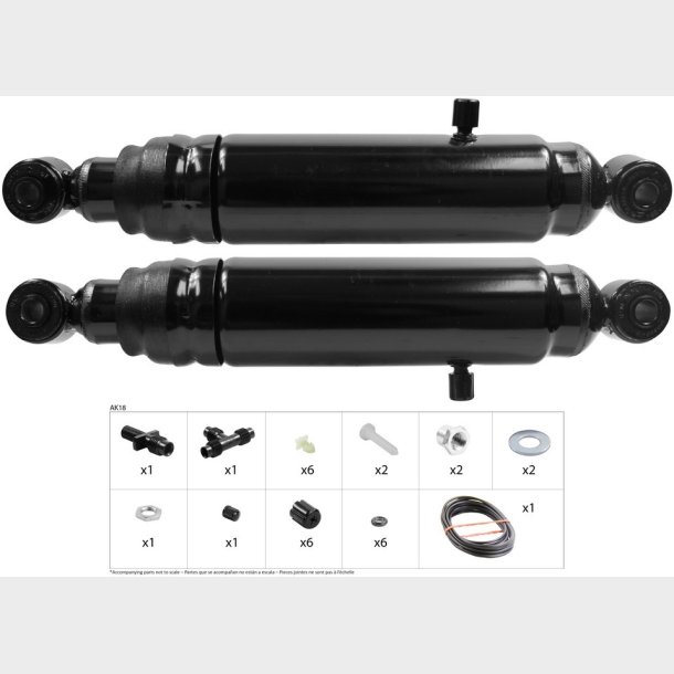 St�dd�mpers�t bag Hi-jackers GM truck 1999 til 2007 (Monroe MA828)