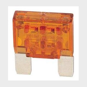 Sikring flad plast (M�l: 34mm. x 29mm.) MAXI