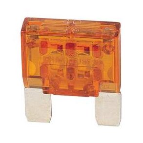 Sikring flad plast (Ml: 34mm. x 29mm.) MAXI