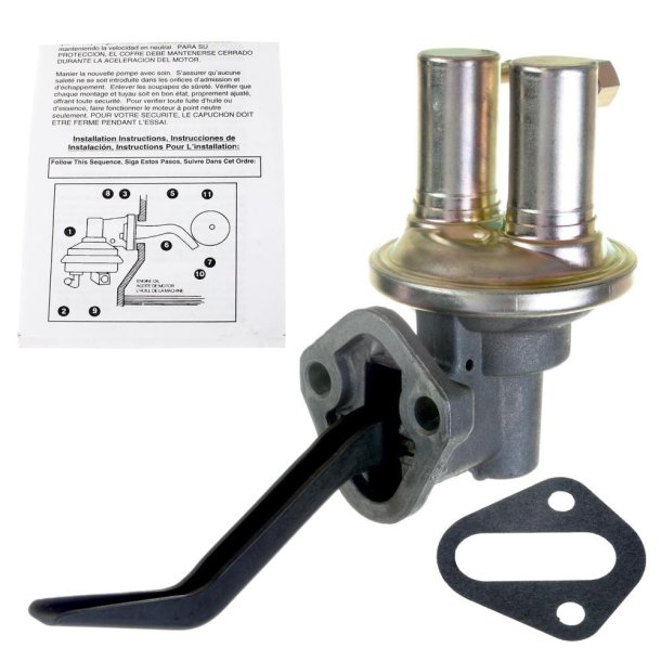 Benzinpumpe 5/16" Ford 289", 302" og 351W 1966 til 1974 (Delphi MF0065 - SP1069MP - 4193)