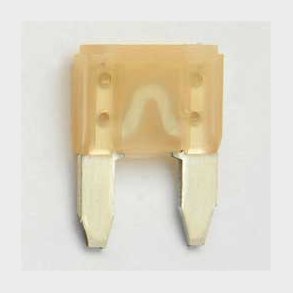 Sikring flad MINI (M�l: 16mm. x 11mm.) 