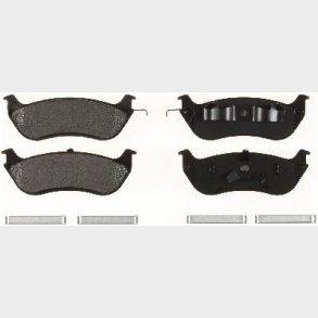 Bremseklodser bag (s�t til 2 hjul) Ford, Lincoln og Mercury 1996 til 2002 (AXMD674A - PS674AM)